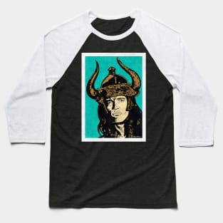 CONAN THE BARBARIAN (Pop Art) Baseball T-Shirt